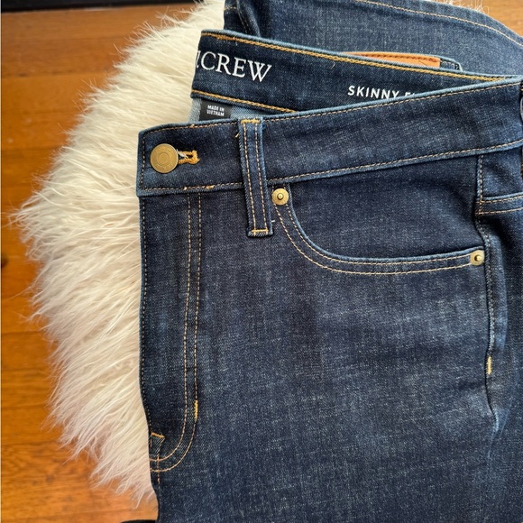 J.Crew Dark Wash Denim Jeans - Picture 4 of 4